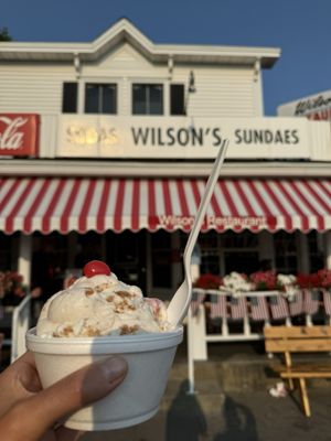 Wilson's Restaurant & Ice Cream Parlor by null