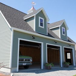 Reeds Ferry Sheds - Reeds Ferry® 3-Car Garage
