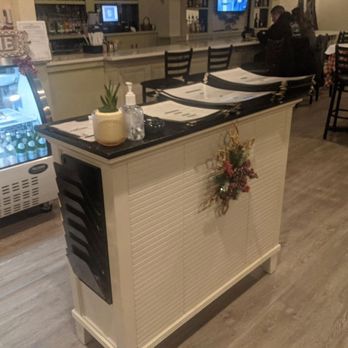 Scola's Restaurant - Hostess Stand - Italian Near Me - Dracut, Massachusetts