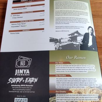 JINYA Ramen Bar - Duluth - Menu - Ramen Near Me - Duluth, Georgia JINYA Ramen Bar - Duluth - Menu - Ramen Near Me - Duluth, Georgia