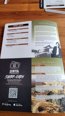 Menu photo 6 JINYA Ramen Bar - Duluth Duluth, GA