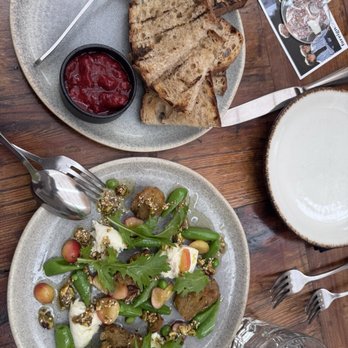 Foreign Cinema - The pulled mozerella and sourdough toast - Breakfast & Brunch Near Me - San Francisco, California