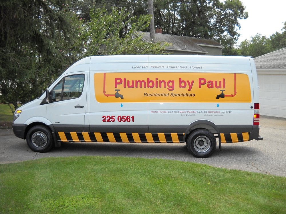 Slide of Plumbing by Paul