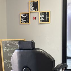Brows N Beauty - Price board