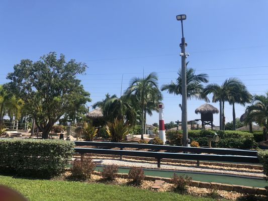 Tropical Breeze Fun Park by null
