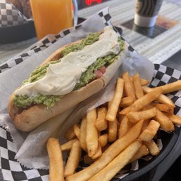 Italian Hot Dog
