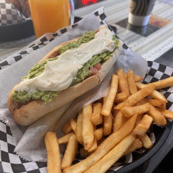 Chilenazo - Chilean hot dog - Latin American Near Me - Canoga Park, California