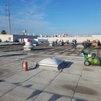 Slide of One Ply Roofing