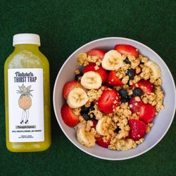 Nature's Thirst Trap - Eat some breakfast then change the world!