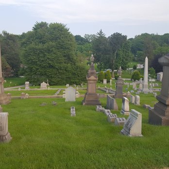 Laurel Hill Cemetery - Looking down - Funeral Services & Cemeteries Near Me - Philadelphia, Pennsylvania