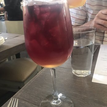 Salt on Mass - Seasonal sangria - Seafood Near Me - Indianapolis, Indiana