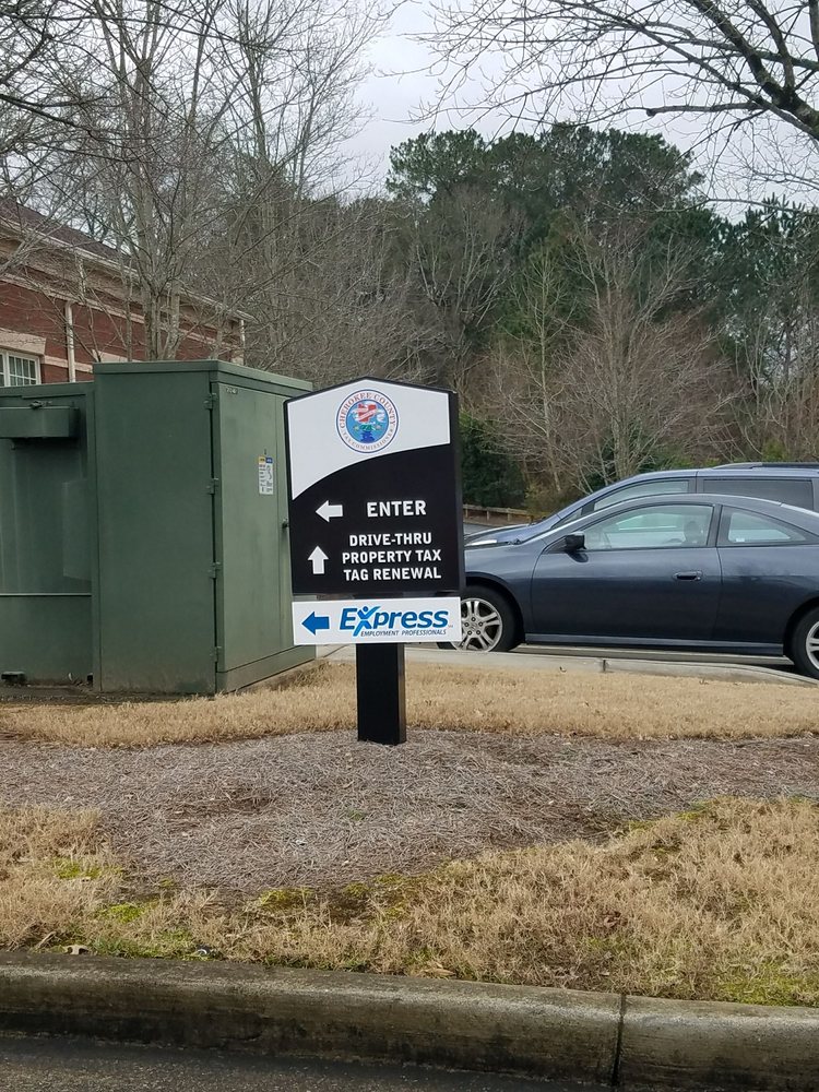 CHEROKEE COUNTY TAX COMMISSIONER 155 Towne Lake Pkwy, Woodstock, GA