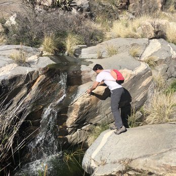 Pima Canyon - Waterfall - Hiking Near Me - Tucson, Arizona Pima Canyon - Waterfall - Hiking Near Me - Tucson, Arizona