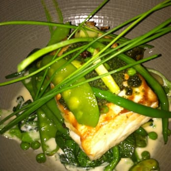 Belga Cafe - Halibut perfection! - Belgian Near Me - Washington, DC, District of Columbia