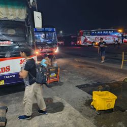 DLTB Co. Bus - We waited from 9pm until 12 midnight. Aircon was busted, no repairman available. We got a replacement bus after 3hrs.