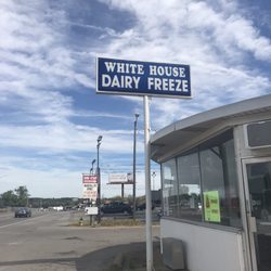 White House Dairy Freeze - Sign for location purpose