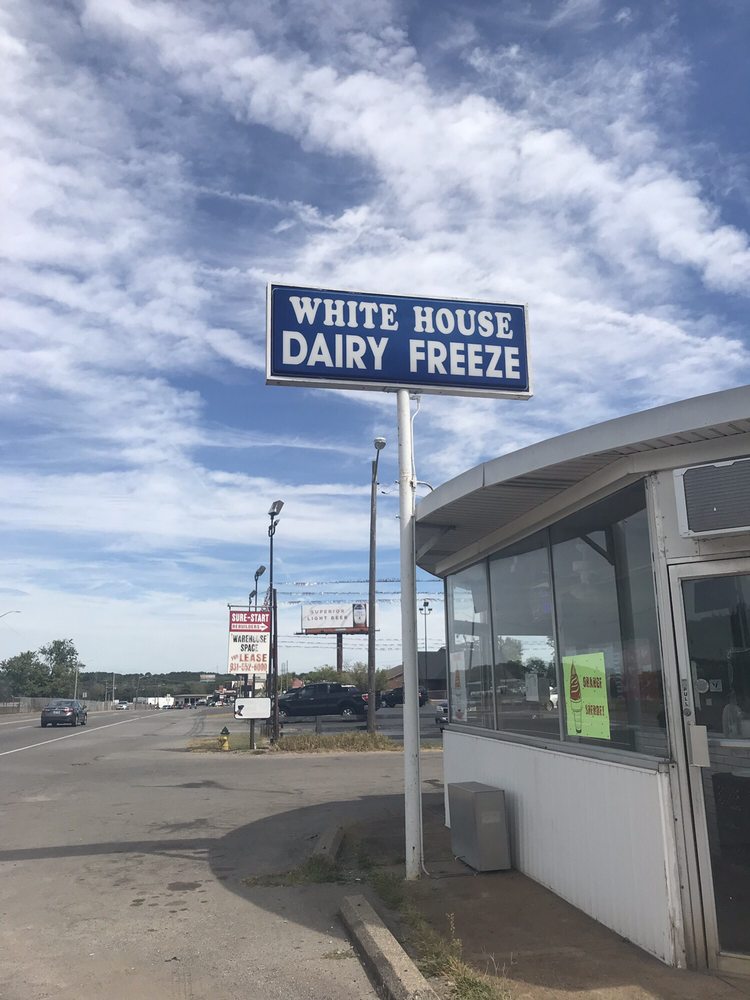 WHITE HOUSE DAIRY FREEZE Updated September 2024 1138 College St