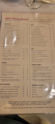 Menu photo 5 Steve's Piccola Bussola Hauppauge, NY