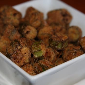 The Basics - fried okra - Southern Near Me - Wilmington, North Carolina The Basics - fried okra - Southern Near Me - Wilmington, North Carolina