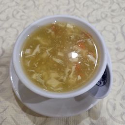 Egg drop soup Egg drop soup