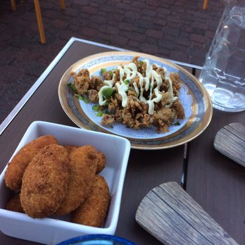 SER - Croquettes and calamari - Spanish Near Me - Arlington, Virginia SER - Croquettes and calamari - Spanish Near Me - Arlington, Virginia