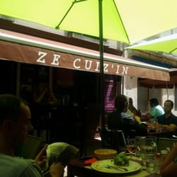 Ze Cuiz'in - Terrasse Ze cuiz'In