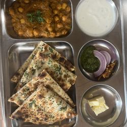 Tandoori Flare - Amritsari chana kulcha