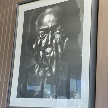 The Serving Spoon - Beautiful black art all on the wall - Breakfast & Brunch Near Me - Inglewood, California The Serving Spoon - Beautiful black art all on the wall - Breakfast & Brunch Near Me - Inglewood, California