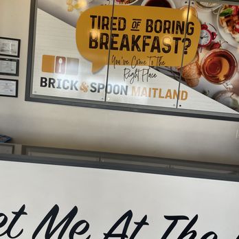 Brick & Spoon - Orlando - Inside - New American Near Me - Maitland, Florida