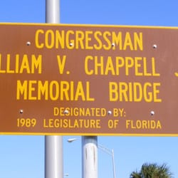 William V Chappell Jr Memorial Bridge