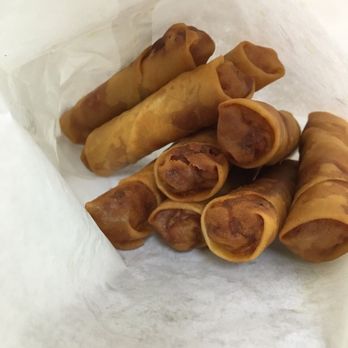 China Garden Express - Shanghai... Something (it's basically spring rolls with pork in them) - Chinese Near Me - Corona, California China Garden Express - Shanghai... Something (it's basically spring rolls with pork in them) - Chinese Near Me - Corona, California