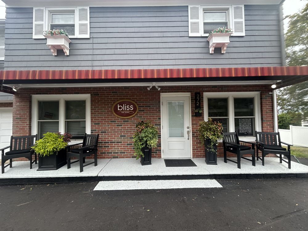 Bliss A Hair Salon Logo