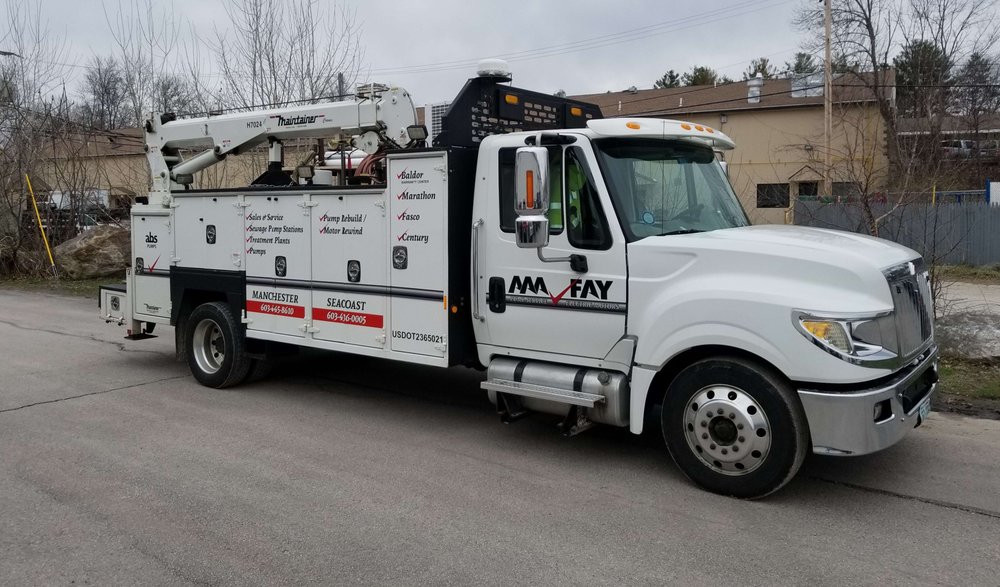 Slide of AAA Pump Service & Fay Electric Motors