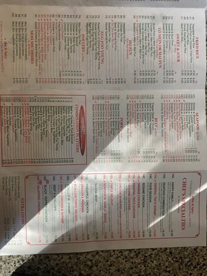 Menu photo 5 No 1 China Philadelphia, PA Menu photo 5 No 1 China Philadelphia, PA