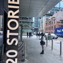 20 Stories - Front of restaurant view from Byrom Street