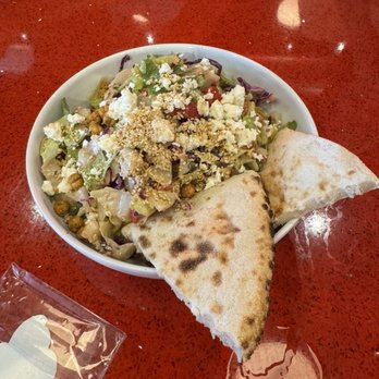 Old Scratch Pizza - Greek salad - Pizza Near Me - Troy, Ohio