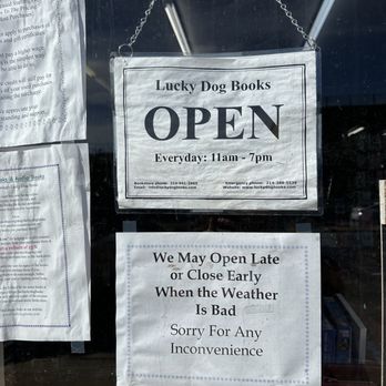 Lucky Dog Books - Oak Cliff - Used Bookstore Near Me - Dallas, Texas Lucky Dog Books - Oak Cliff - Used Bookstore Near Me - Dallas, Texas