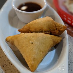 Spice Fine Indian Cuisine - Veggie samosas