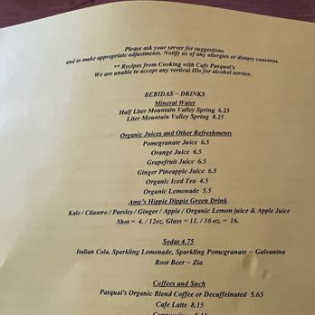 Cafe Pasqual's - Vegetarian Near Me - Santa Fe, New Mexico Cafe Pasqual's - Vegetarian Near Me - Santa Fe, New Mexico