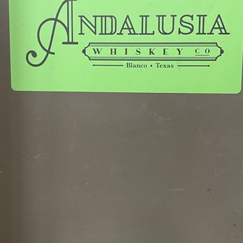 Andalusia Whiskey - Name of place and town - Distilleries Near Me - Blanco, Texas Andalusia Whiskey - Name of place and town - Distilleries Near Me - Blanco, Texas