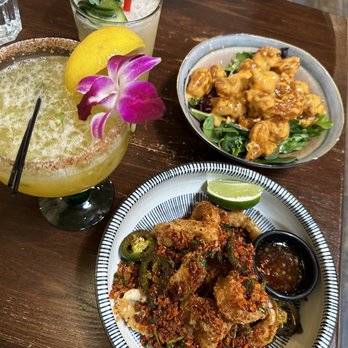 Kin Long Beach - Salt & Pepper Calamari & Bang Bang Shrimp - Thai Near Me - Long Beach, California