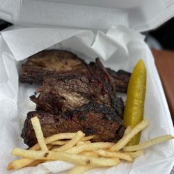 Smokin' Grill Xpress - 1 lb brisket