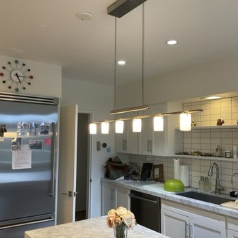 Bungalow Electric - New fixture in kitchen. - Electricians Near Me