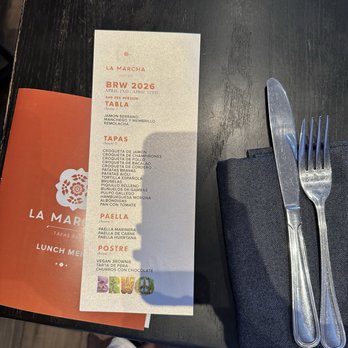 La Marcha Tapas Bar - Restaurant week menu - Spanish Near Me - Berkeley, California