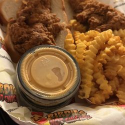 Birdies Hot Chicken - Combo #1 two tenders with fries