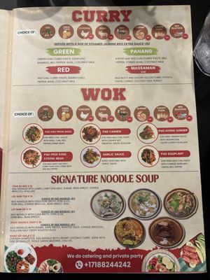 Menu photo 8 Lert Ros Thai food Brooklyn, NY