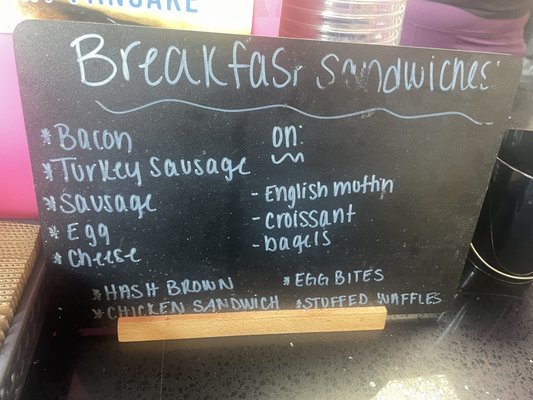 Menu photo 1 Marylou's Coffee Hyannis, MA Menu photo 1 Marylou's Coffee Hyannis, MA