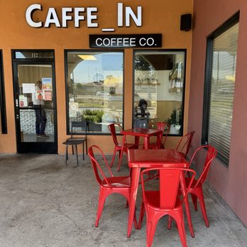 Caffe In Coffee Co - Outside table seatings 08.27.24 - Coffee & Tea Near Me - Anaheim, California Caffe In Coffee Co - Outside table seatings 08.27.24 - Coffee & Tea Near Me - Anaheim, California