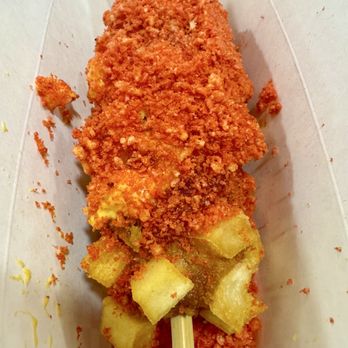 Myungrang Hotdog - #8 Potato Hot Dog (add Hot Cheetos) - Hot Dogs Near Me - Westminster, California Myungrang Hotdog - #8 Potato Hot Dog (add Hot Cheetos) - Hot Dogs Near Me - Westminster, California