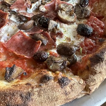 Pizzeria Bianco - Sonny Boy with added mushroom - Pizza Near Me - Phoenix, Arizona